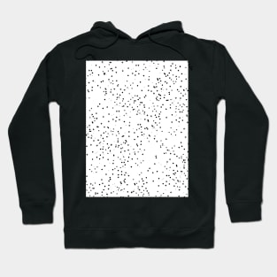 Black and white pattern Hoodie